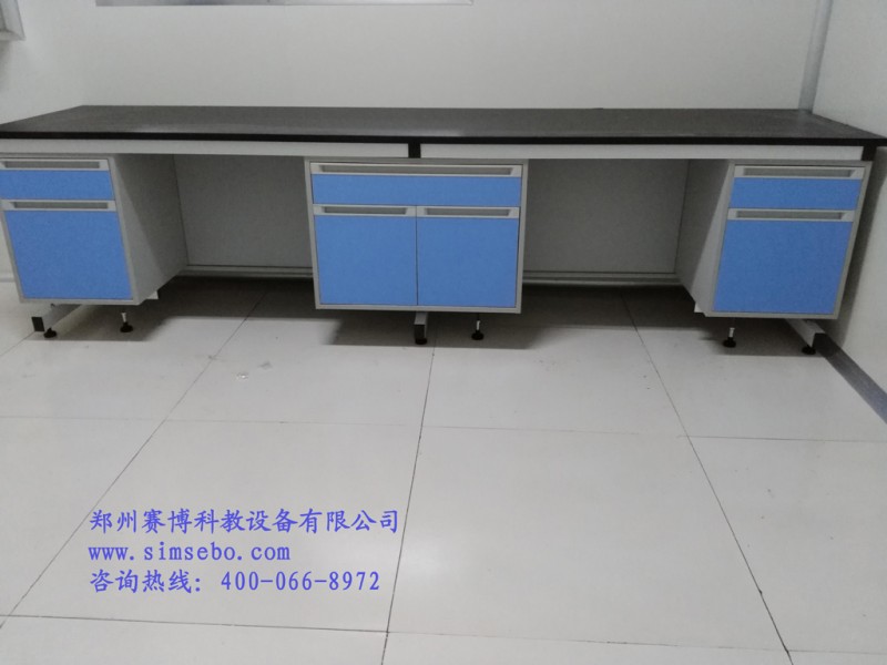 鋼木實驗臺、邊臺，鄭州賽博河南實驗臺、通風柜生產廠家