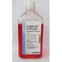 Lonza X-VIVO 15 無血清培養基